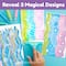 Creativity for Kids® Mermaid Squeegeez Magic Reveal Art